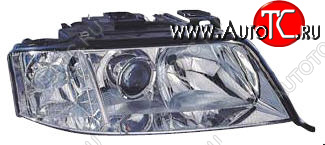 17 349 р. Правая фара (ксенон, под корректор) DEPO  Audi A6  C5 (1997-2001) дорестайлинг, седан  с доставкой в г. Керчь