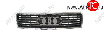 3 499 р. AUDI A6 РЕШЕТКА РАДИАТОРА (Тайвань) ХРОМ-ЧЕРН TYG ai0a601-100hb  с доставкой в г. Керчь