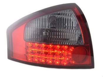 AUDI A6 {с сопротивл.} ФОНАРЬ ЗАДН ВНЕШН Л+П (КОМПЛЕКТ) ТЮНИНГ (СЕДАН) С ДИОД (SONAR) ТОНИР-КРАСН SONAR ai0a697-749tr-n