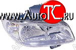 4 849 р. Правая фара (под корректор, двухламповая) DEPO Seat Ibiza 6K хэтчбэк 5 дв. 2-ой рестайлинг (1999-2003)  с доставкой в г. Керчь