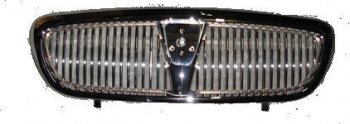 ROVER 75 РЕШЕТКА РАДИАТОРА ПОЛНОСТЬЮ (Тайвань) ХРОМ API rvr7599-100h
