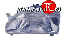 4 199 р. Левая фара (без корректора) BodyParts  Renault 19 (1988-1996)  с доставкой в г. Керчь