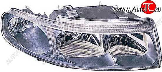 5 999 р. Правая фара (под корректор) DEPO  Seat Toledo  седан (1998-2005)  с доставкой в г. Керчь