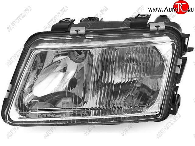 4 799 р. Левая фара (под корректор) DEPO  Audi A3  8L1 хэтчбэк 3 дв. (1996-2000) дорестайлинг  с доставкой в г. Керчь