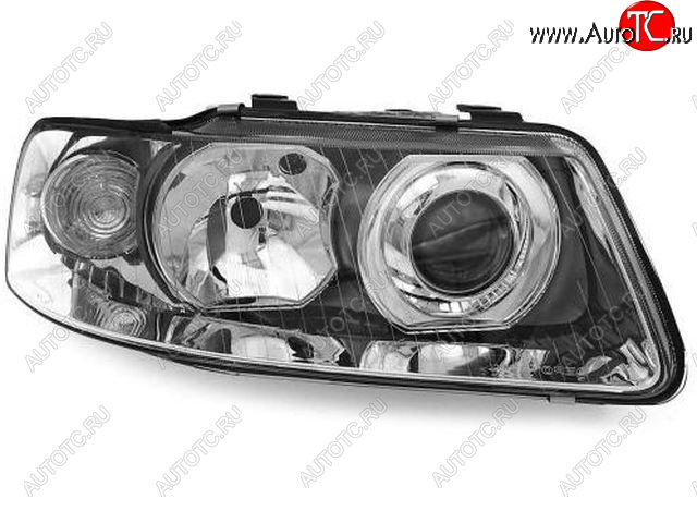 8 799 р. Правая фара (под корректор) DEPO  Audi A3 ( 8LA хэтчбэк 5 дв.,  8L1 хэтчбэк 3 дв.) (2000-2003) рестайлинг  с доставкой в г. Керчь