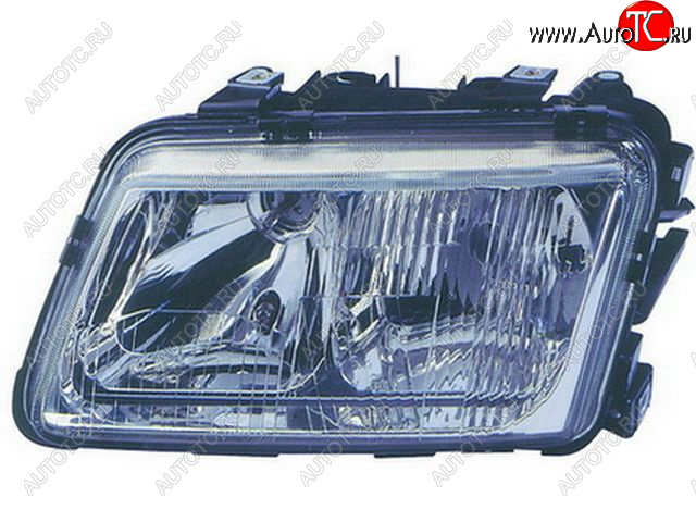 4 899 р. Левая фара (под корректор) DEPO Audi A3 8LA хэтчбэк 5 дв. дорестайлинг (1996-2000)  с доставкой в г. Керчь