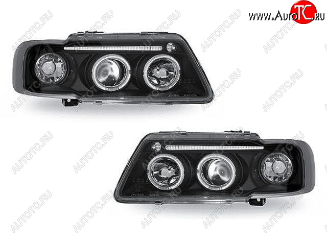 27 999 р. AUDI A3 ФАРА Л+П (КОМПЛЕКТ) ТЮНИНГ ЛИНЗОВАН , С СВЕТЯЩ ОБОДК ЛИТОЙ УК.ПОВОР (JUNYAN) ВНУТРИ ЧЕРН JUNYAN ai0a396-002b-n  с доставкой в г. Керчь