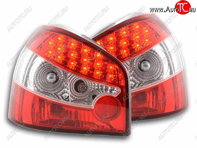 11 699 р. AUDI A3 ФОНАРЬ ЗАДН ВНЕШН Л+П (КОМПЛЕКТ) ТЮНИНГ ДИОД (SONAR) КРАСН-XРОМ SONAR ai0a396-742rh-n  с доставкой в г. Керчь
