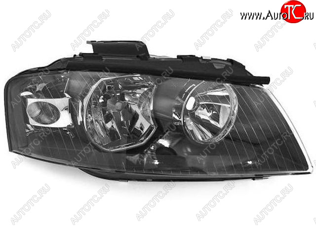 8 599 р. Правая фара (под корректор) DEPO Audi A3 8PA хэтчбэк 5 дв. 1-ый рестайлинг (2004-2008)  с доставкой в г. Керчь
