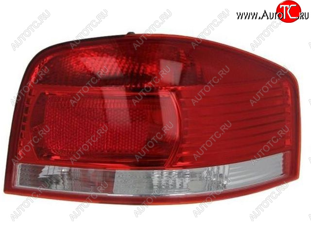 0 р. Правый фонарь DEPO  Audi A3  8P1 хэтчбэк 3 дв. (2004-2008) 1-ый рестайлинг  с доставкой в г. Керчь