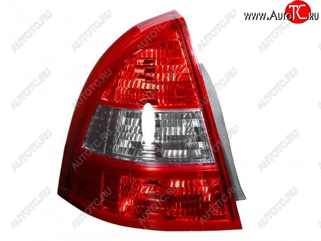 4 289 р. Левый фонарь DEPO  CITROEN C5  X40,RC (2004-2008) лифтбэк рестайлинг  с доставкой в г. Керчь