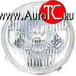 1 739 р. Правая фара (дальний свет) BODYPARTS BMW 3 серия E30 седан (1982-1991)  с доставкой в г. Керчь