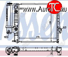 7 399 р. E36 (E30 88-91) РАДИАТОР ОХЛАЖДЕН (см.каталог) BODYPARTS bme3690-913  с доставкой в г. Керчь