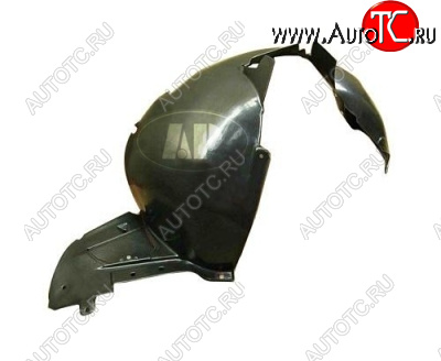 0 р. Правый подкрылок передний TYG  CITROEN C3  FC/FN (2002-2009) хэтчбэк  с доставкой в г. Керчь