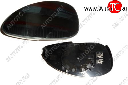 929 р. C4 {голубое} СТЕКЛО ЗЕРКАЛА ЛЕВ С ПОДОГРЕВ (aspherical) (Тайвань) VIEWMAX cn0c405-460-l  с доставкой в г. Керчь