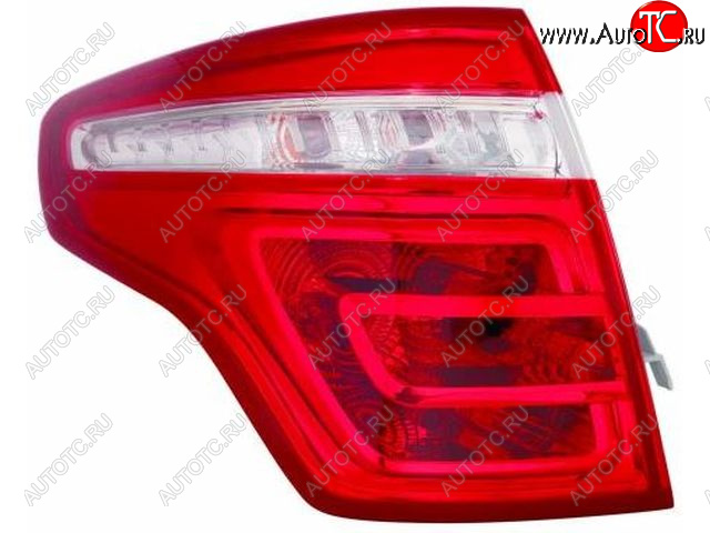 0 р. Правый фонарь DEPO CITROEN C4 Grand Picasso (2006-2014)  с доставкой в г. Керчь
