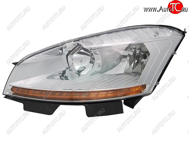 10 699 р. Левая фара (c электрокорректором) DEPO  CITROEN C4 picasso  UD (2006-2014) минивэн  с доставкой в г. Керчь