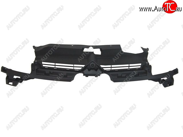 1 879 р. Решетка радиатора (пр-во Китай) BODYPARTS  CITROEN C4 (2004-2008)  дорестайлинг, хэтчбэк 3 дв. (неокрашенная)  с доставкой в г. Керчь