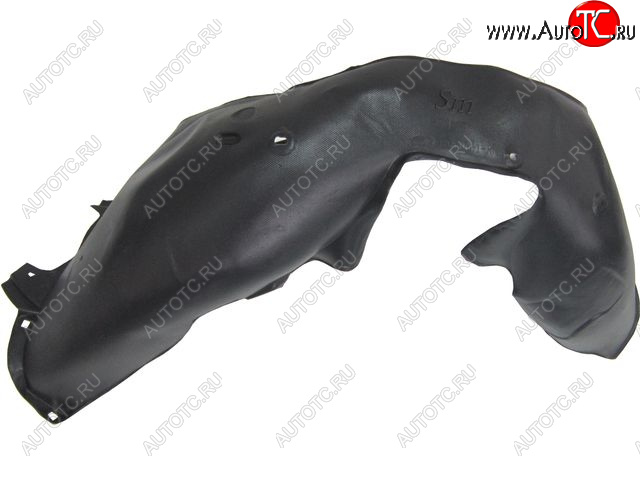 849 р. Правый подкрылок передний BODYPARTS  CITROEN C4 (2004-2008)  дорестайлинг, хэтчбэк 3 дв.,  дорестайлинг, хэтчбэк 5 дв.  с доставкой в г. Керчь