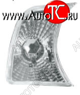 2 569 р. E34 УКАЗ.ПОВОРОТА УГЛОВОЙ Л+П (КОМПЛЕКТ) ТЮНИНГ ХРУСТАЛ ПРОЗРАЧ (EAGLE EYES) ВНУТРИ ХРОМ EAGLE EYES bme3488-032h-n  с доставкой в г. Керчь
