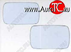 749 р. E36 {E34 92-95} СТЕКЛО ЗЕРКАЛА ЛЕВ +- ПОДОГРЕВ (flat) (Тайвань) VIEWMAX bme3691-460-l  с доставкой в г. Керчь