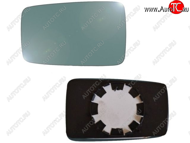 1 159 р. AUDI 80 {90} СТЕКЛО ЗЕРКАЛА ЛЕВ БЕЗ ПОДОГРЕВ (flat) (Тайвань) VIEWMAX ai08087-460-l  с доставкой в г. Керчь