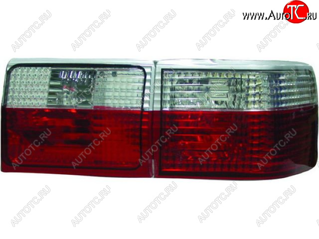 10 349 р. AUDI 80 {+A80 92-94 УНИВЕРСАЛ} ФОНАРЬ ЗАДН ВНЕШН+ВНУТР Л+П (КОМПЛЕКТ) ТЮНИНГ ПРОЗРАЧ ХРУСТАЛ (DEPO) КРАСН-БЕЛ DEPO ai08087-760rw-n  с доставкой в г. Керчь