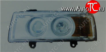 6 799 р. Левая фара (линзован) BODYPARTS  Audi 80  B3 (1986-1991) седан  с доставкой в г. Керчь