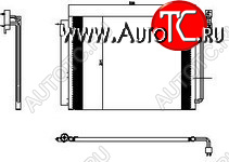5 799 р. X5 КОНДЕНСАТОР КОНДИЦ (NISSENS) (AVA) (см.каталог) NISSENS bm0x500-930  с доставкой в г. Керчь