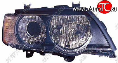 25 549 р. X5 ФАРА ПРАВ (КСЕНОН) С БЕЛ УК.ПОВОР РЕГ.МОТОР (DEPO) DEPO bm0x599-007-r  с доставкой в г. Керчь