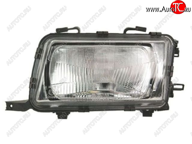 0 р. Левая фара (под корректор) DEPO  Audi 80  B4 (1992-1996) седан  с доставкой в г. Керчь