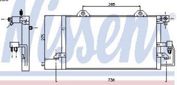 8 399 р. AUDI 80 КОНДЕНСАТОР КОНДИЦ (см.каталог) BODYPARTS ai08092-931  с доставкой в г. Керчь. Увеличить фотографию 1