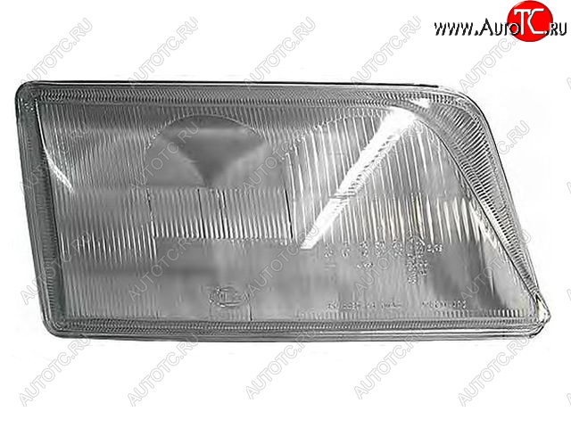 1 539 р. Правое стекло передней фары (пр-во Китай) BODYPARTS Audi 100 С4 седан (1990-1995) (ребристое)  с доставкой в г. Керчь