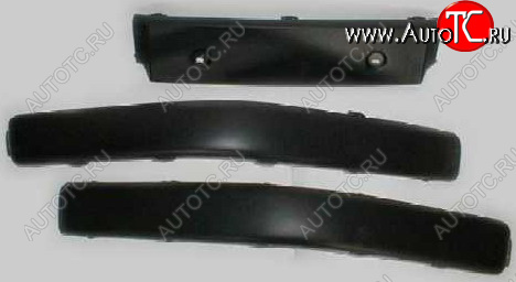 1 499 р. AUDI 100 МОЛДИНГ БАМПЕРА ПЕРЕДН (3шт) (комплект) BODYPARTS ai10091-170  с доставкой в г. Керчь