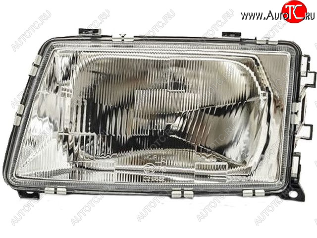 4 199 р. Фара в сборе левая DEPO  Audi 100  C3 (1982-1987) седан дорестайлинг  с доставкой в г. Керчь