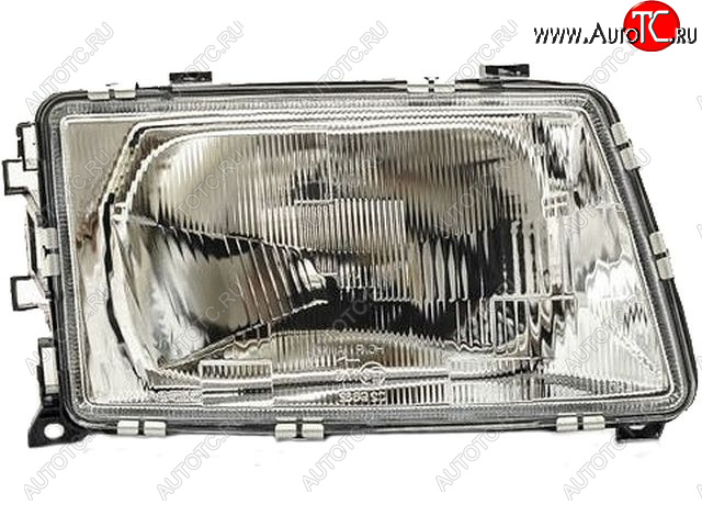 4 199 р. Фара в сборе правая DEPO  Audi 100  C3 (1982-1987) седан дорестайлинг  с доставкой в г. Керчь
