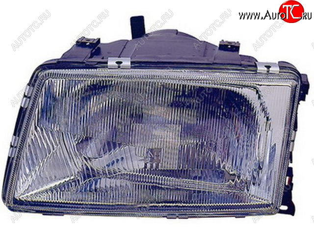 1 669 р. Левая фара DEPO  Audi 100  C3 (1982-1987) седан дорестайлинг  с доставкой в г. Керчь