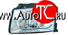 3 579 р. Левая фара (линзован) BODYPARTS Audi 100 C3 седан дорестайлинг (1982-1987)  с доставкой в г. Керчь
