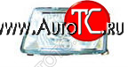 2 349 р. Левая фара BODYPARTS  Audi 100  C3 (1982-1987) седан дорестайлинг  с доставкой в г. Керчь