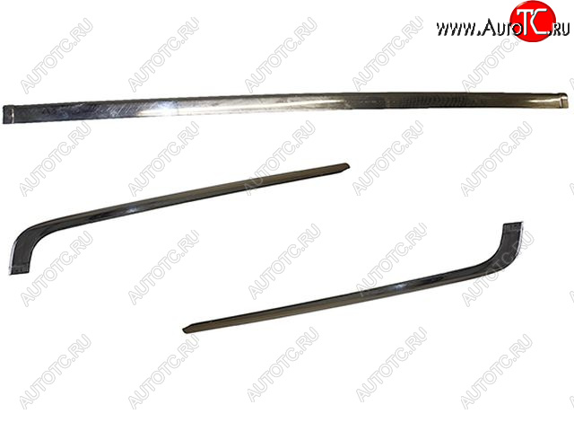 1 099 р. AUDI 100 МОЛДИНГ БАМПЕРА ЗАДН (3шт) (комплект) ХРОМ BODYPARTS ai10083-660h  с доставкой в г. Керчь