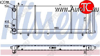 2 079 р. AUDI 100 РАДИАТОР ОХЛАЖДЕН (см.каталог) BODYPARTS ai10082-913  с доставкой в г. Керчь