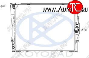 15 599 р. E87 {E909192} РАДИАТОР ОХЛАЖДЕН (KOYO) KOYORAD bme8703-912  с доставкой в г. Керчь