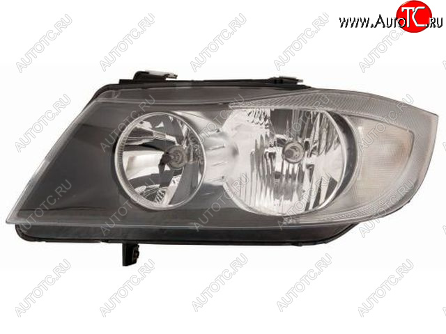 9 749 р. Левая фара (под корректор) DEPO  BMW 3 серия  E90 (2004-2008) седан дорестайлинг  с доставкой в г. Керчь