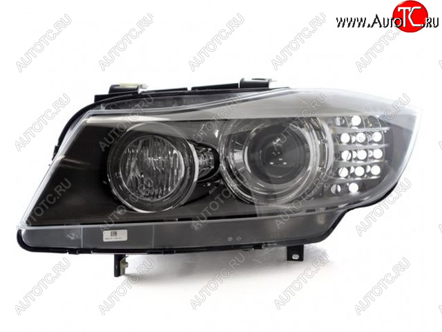 29 899 р. Левая фара (c электрокорректором) DEPO  BMW 3 серия  E90 (2008-2012) седан рестайлинг (ксенон)  с доставкой в г. Керчь
