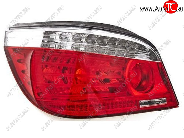 12 449 р. Левый фонарь DEPO  BMW 5 серия  E60 (2007-2010) седан рестайлинг  с доставкой в г. Керчь