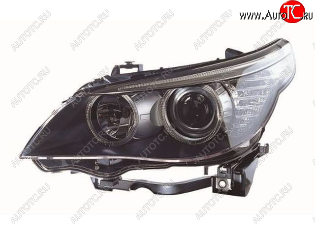23 749 р. Левая фара (c электрокорректором) DEPO BMW 5 серия E60 седан дорестайлинг (2003-2007)  с доставкой в г. Керчь