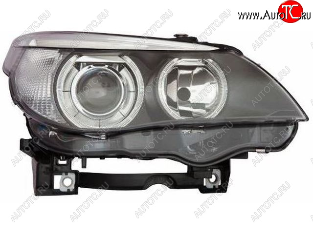 33 999 р. Правая фара (с электрокорректором, ксенон) BodyParts BMW 5 серия E60 седан дорестайлинг (2003-2007)  с доставкой в г. Керчь