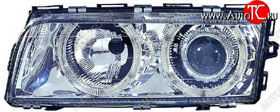 41 999 р. E38 ФАРА Л+П (КОМПЛЕКТ) (КСЕНОН) С -D1S- С БЛОК УПР.КСЕНОНОМ -PHILIPS С РЕГ.МОТОР ТЮНИНГ ЛИНЗОВАН С 2 СВЕТЯЩ ОБОДК (DEPO) ХРОМ DEPO bme3895-001h-n  с доставкой в г. Керчь