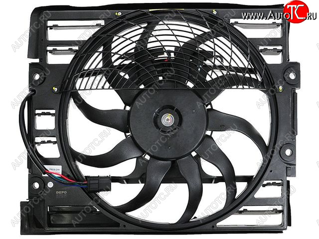 11 999 р. E38 МОТОР+ВЕНТИЛЯТОР КОНДЕНС КОНД С КОРПУС (Тайвань) BODYPARTS bme3895-940  с доставкой в г. Керчь