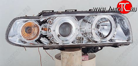 24 849 р. E38 ФАРА Л+П (КОМПЛЕКТ) ТЮНИНГ ЛИНЗОВАН С 2 СВЕТЯЩ ОБОДК , ЛИТОЙ УК.ПОВОР (SONAR) ВНУТРИ ХРОМ SONAR bme3895-005h-n  с доставкой в г. Керчь